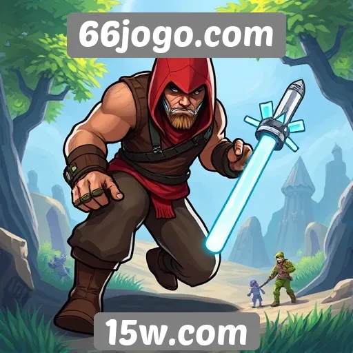 Análise da biblioteca de jogos do 66jogo.com