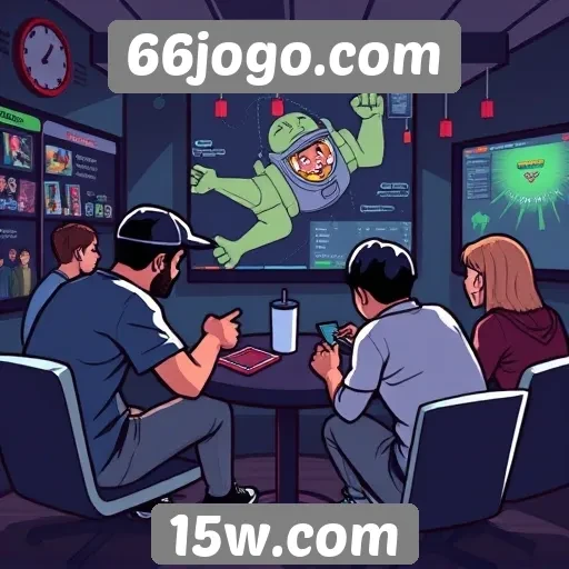 Perspectivas sobre a comunidade de jogadores do 66jogo e interações