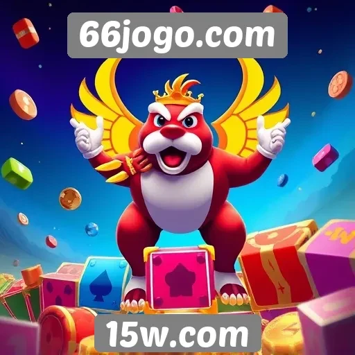 Variedade de jogos disponíveis no 66jogo.com